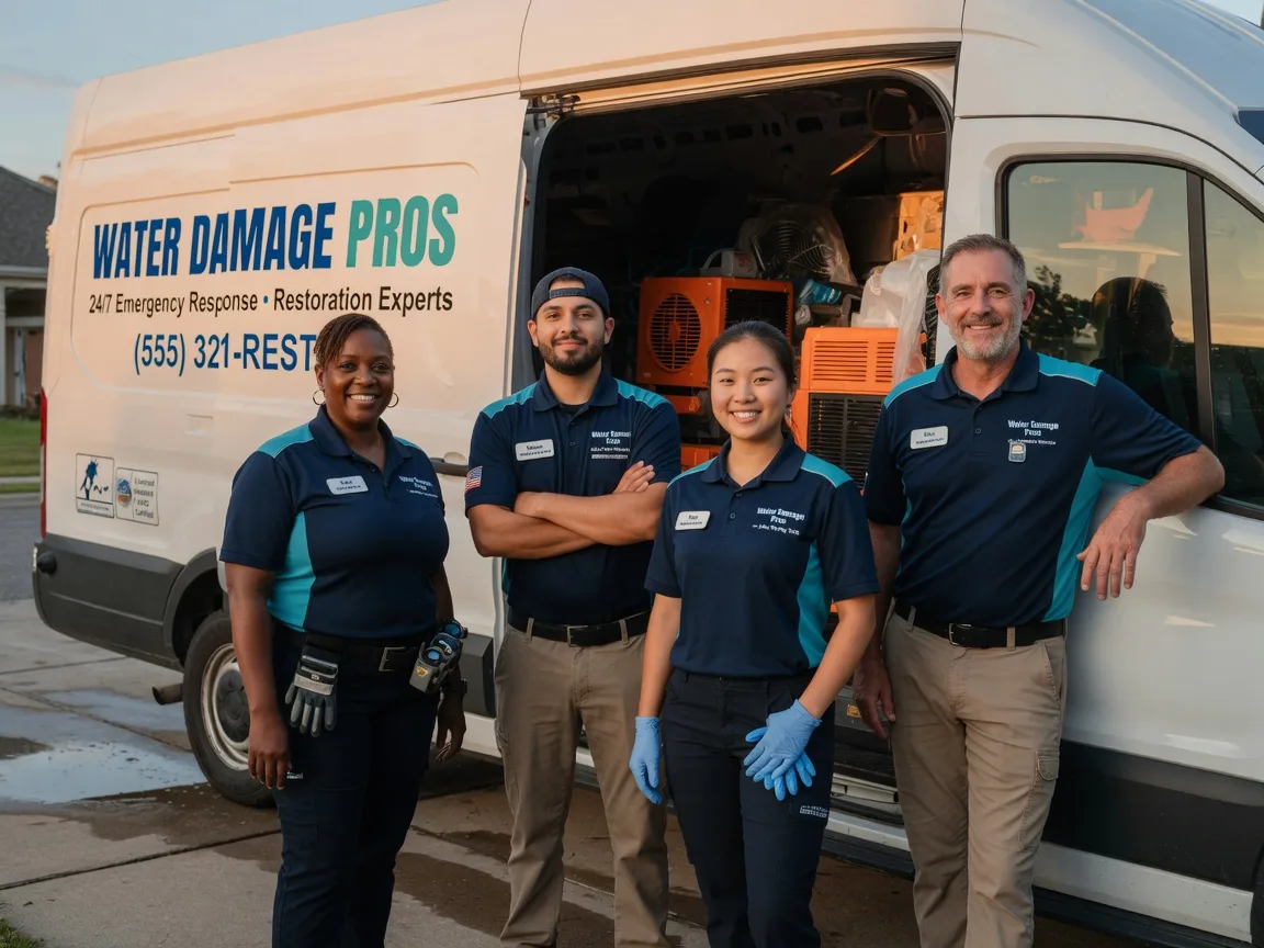 Water Damage Restoration company in Fort Gibson, OK